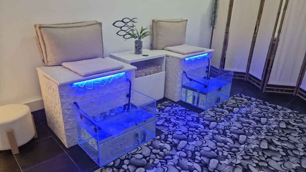 Spa peixes   montagem tudo incluído