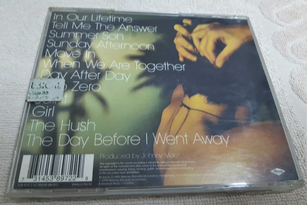 Texas – CD "The Hush"