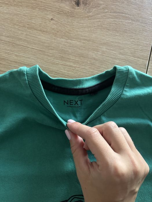 T-shirt next na chłopczyka