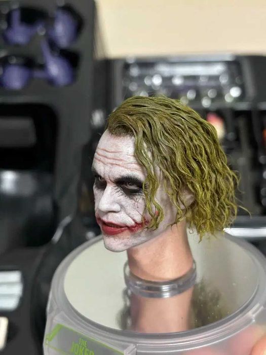 Figura hot toys the dark knight joker Dx 33AE ( Artisan Edition)