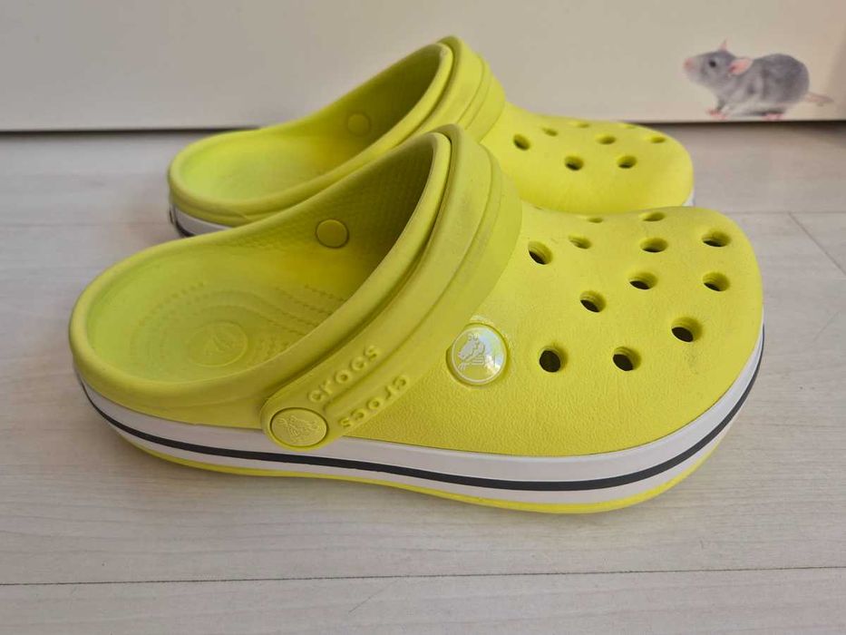Chodaki Crocs J1 (r. 32-33)