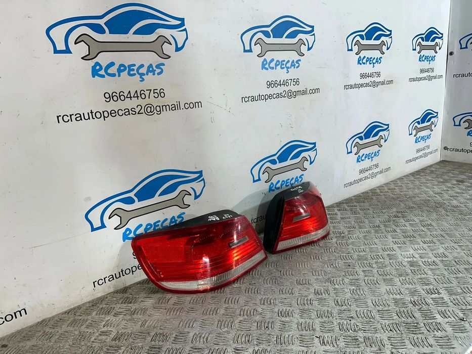Farolins Tras Traseiros Originais Led Esquerdo Direito BMW Serie 3