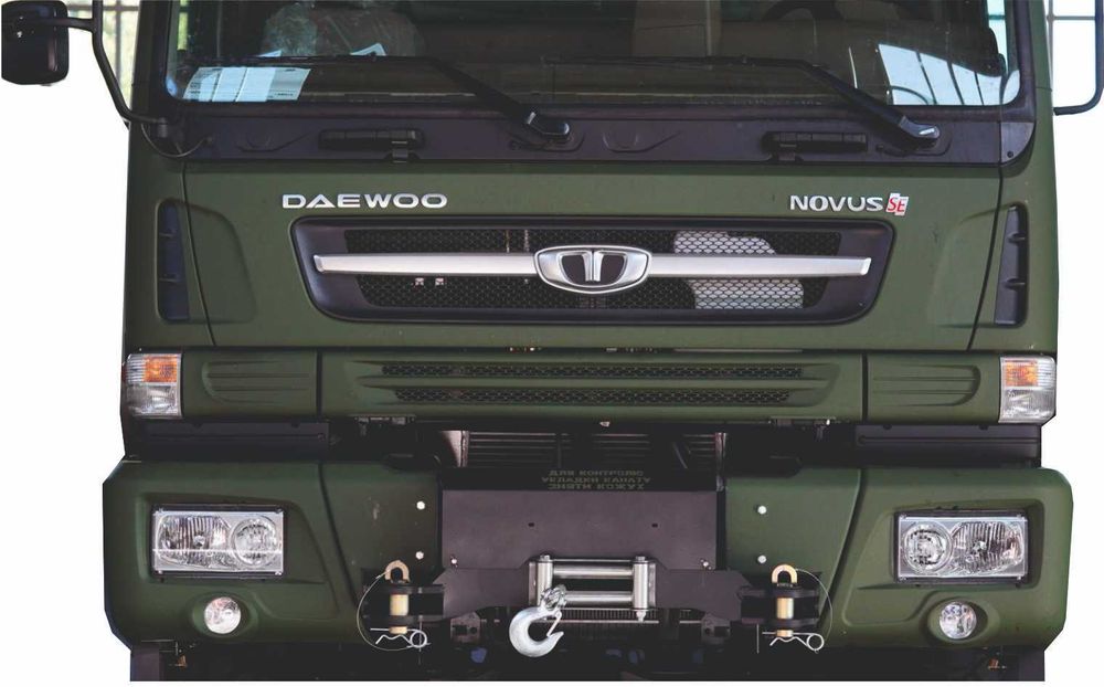 Дзеркало Daewoo Novus SE  Зеркало Деу Новус