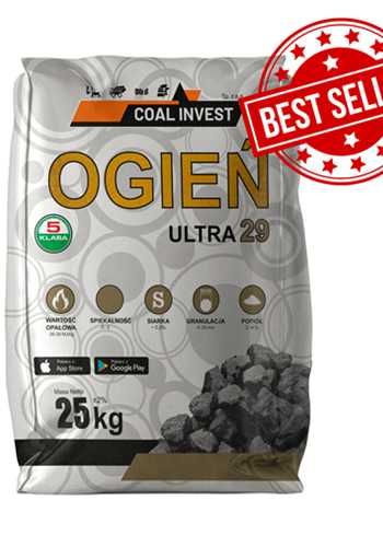 Groszek Plus - groszek Ogień Ultra 26-29 MJ/kg
