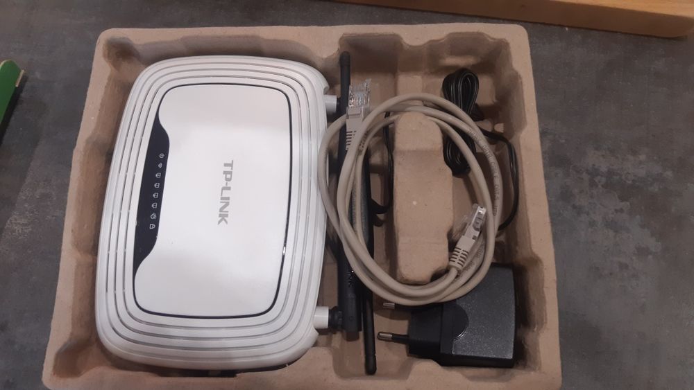 Router TP link 300 mbps ZAMIANA :]
