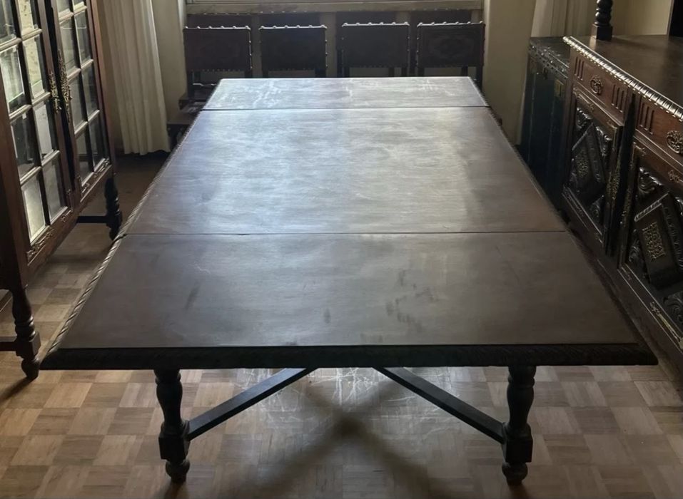 Mesa de jantar com 6 cadeiras