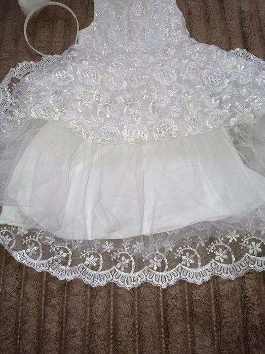 Костюм Сніжинки, плаття, 98 -104 см