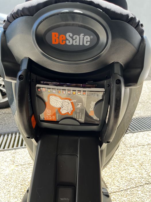 [desocupar] Cadeira auto BeSafe iZi kid 6meses-4 anos