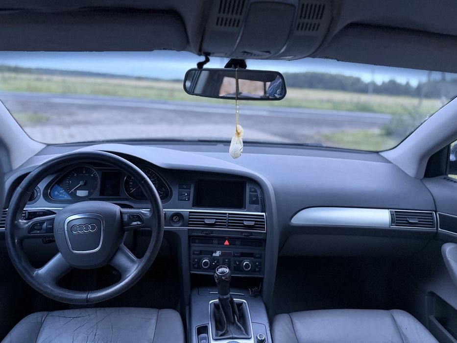 Audi A6 2006 – 2.0 TDI 140 KM – skóra, tempomat, ekonomiczne spalanie