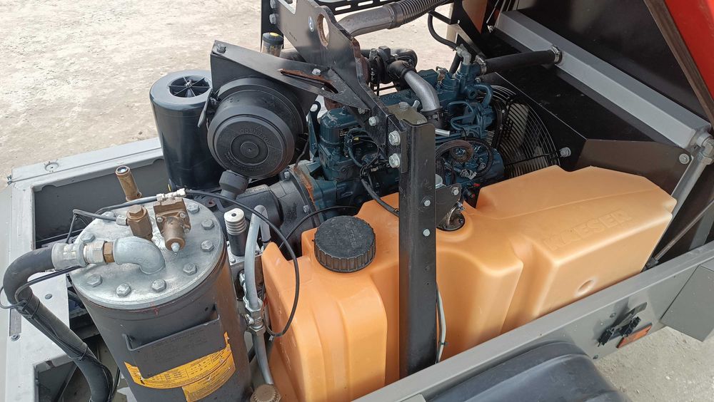 Kompresor KAESER M43 / 13r! / M 50 52 55  Atlas Copco xas 88 68