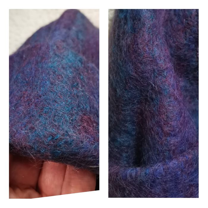 Мохеровая шапка Donegal Mohair