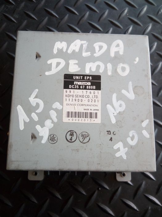 Mazda Demio - komputer (sterownik) silnika