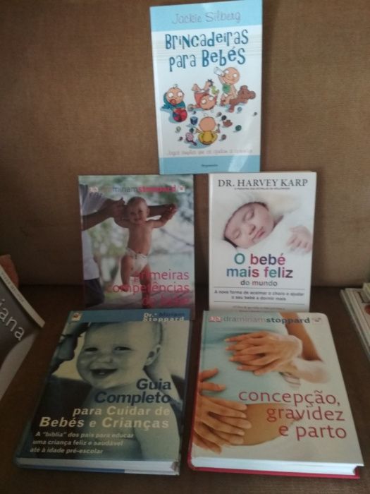 Livros gravidez, paternidade e adolescência