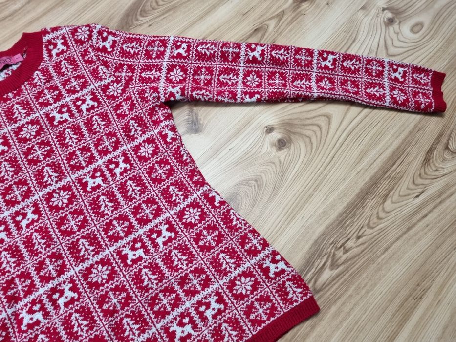 Sweter swetr Boohoo M 38 świąteczny