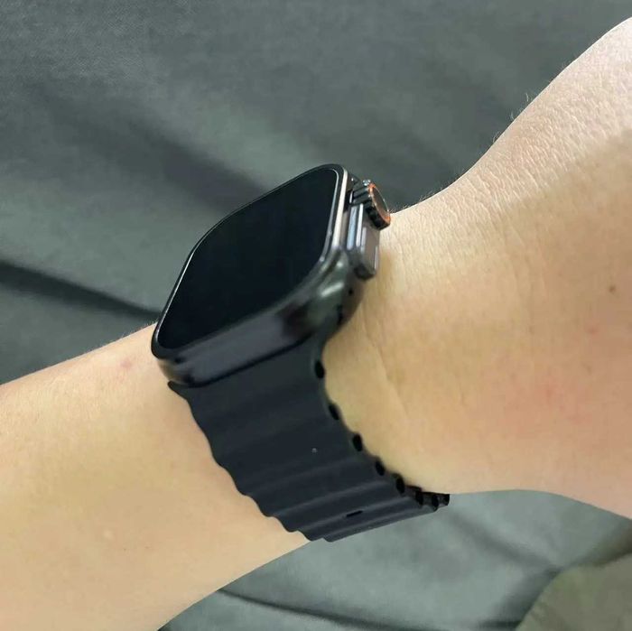 Крутые смарт часы T900 Ultra 2 Профи с AMOLED экраном и компасом