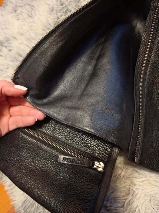 Продам шкіряні  сапоги  Prada