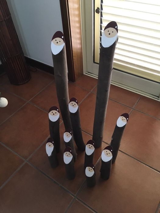 Decoração de Natal em Madeira