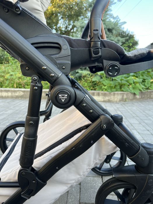 Каляска 2 в 1 люлька + прогулянкова Yunama space