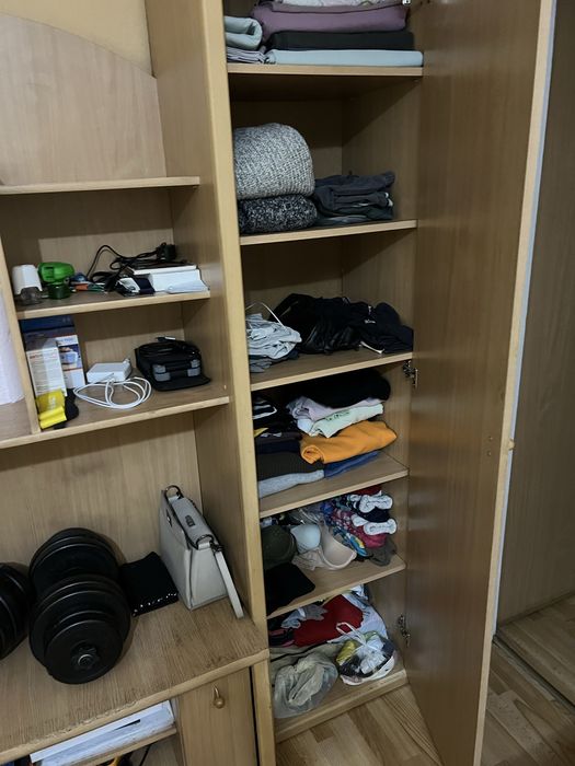 Шкаф + мебельная стенка