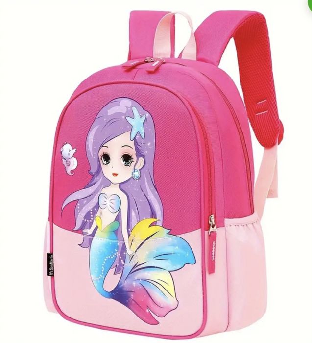 Новый рюкзак для девочки