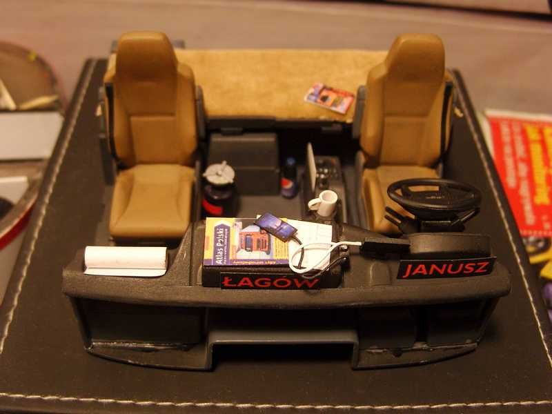 Man tga model 1:24 italeri revell jak żywy