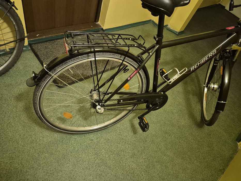 Rower trekkingowy marki niemieckiej Stevens 8 nexus