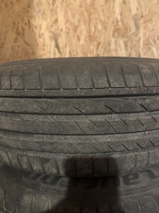 Колеса R16 205/60 Laufenn літо, диски 5x100