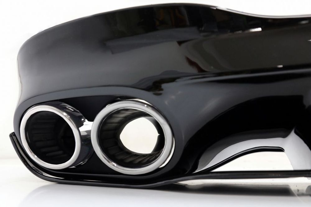 Difusor com Ponteiras Mercedes CLA W118 C118 (2019 a 2022)