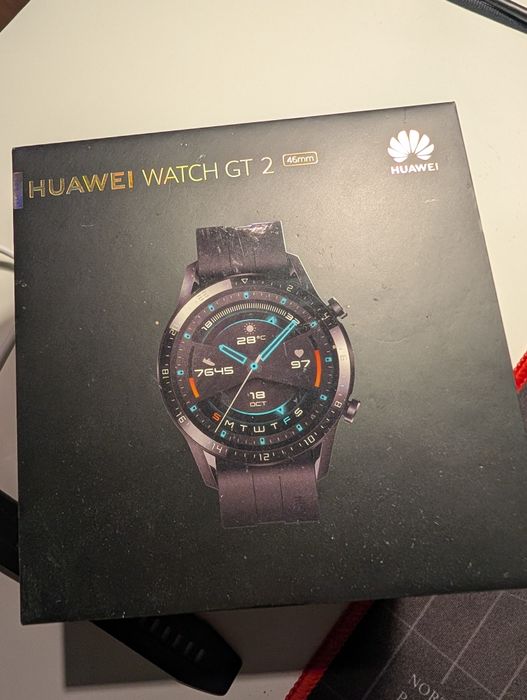 Huawei Watch GT 2 - mały defekt
