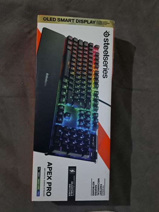 Steelseires apex pro