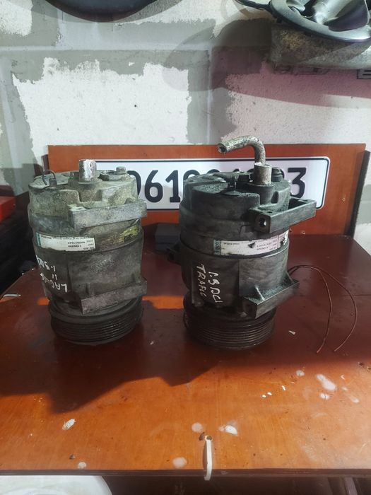 Компресор кондиціонера Рено Трафік Трафик 1.9dci Renault Trafic