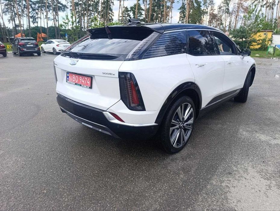 Cadillac Optiq 2025 VIN 3GYK3DMR1SS210421 фото оголошення 4 з 13