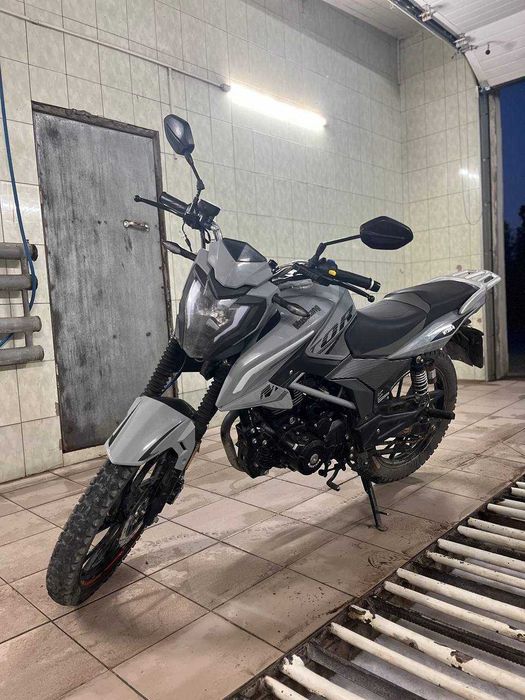 Мотоцикл мустанг мт200-9