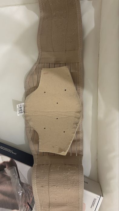 Бандаж / корсет для вагітних ортопедичний - розмір L (105-115 см)