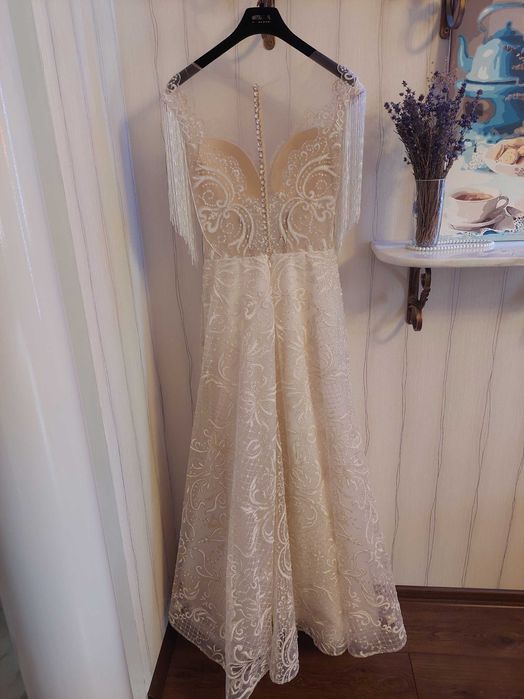 Новое свадебное платье