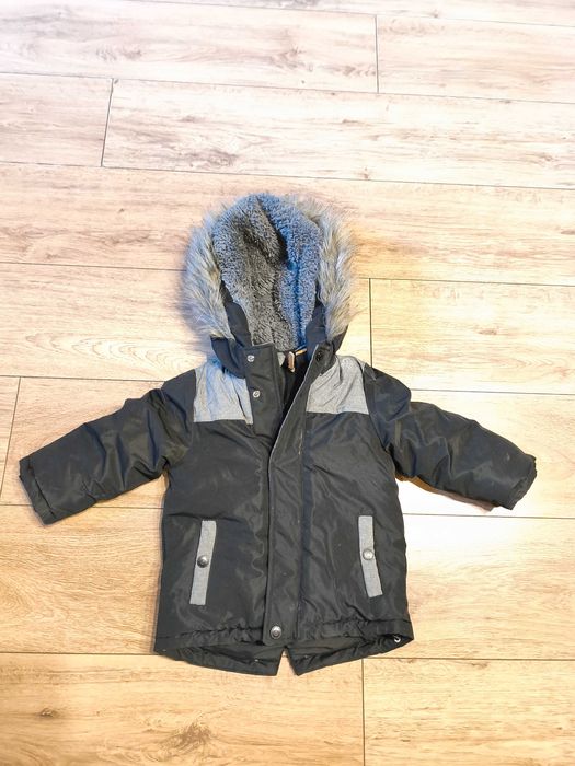 Kurtka zimowa CoolClub smyk 92