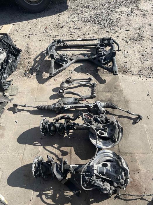 Подрамник ступица амортизатор полуось ричаг тормозной диск БМВ Bmw 3 Series F30 F31 GT F34 330i  2012-2018г
