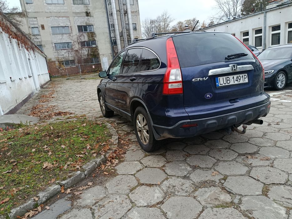 Honda CR-V 2,4 LPG