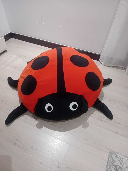 Puff de bebé Joaninha