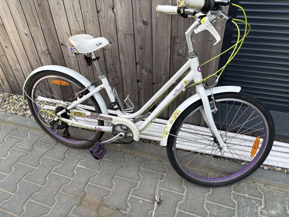 Rower dziecięcy biały