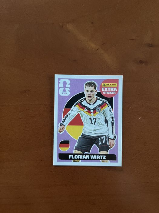 Wirtz extra sticker