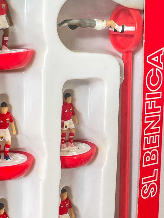 Bonecos Miniatura SL BENFICA Subbuteo Brinquedo Bolos de Anos Jogo