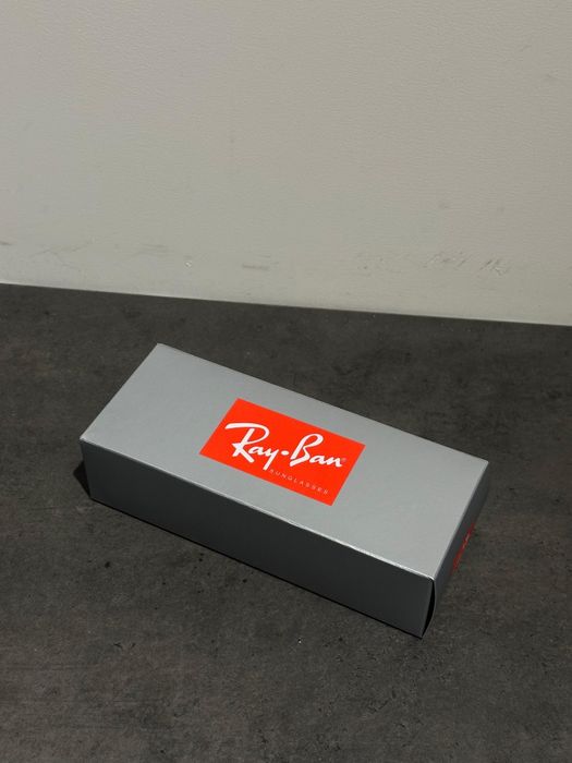 Czarne okulary Ray-Ban Wayfarer
