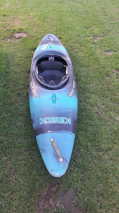 Kajak górski Wave Sport Kinetic