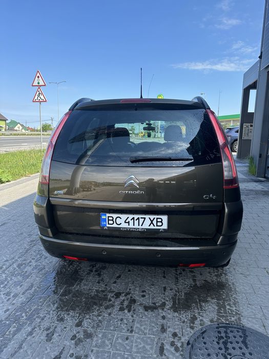 Citroen C4 Grand Picasso 2013 року