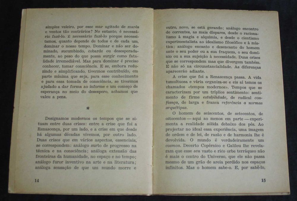 Livro Do Espírito e do Tempo M. Antunes