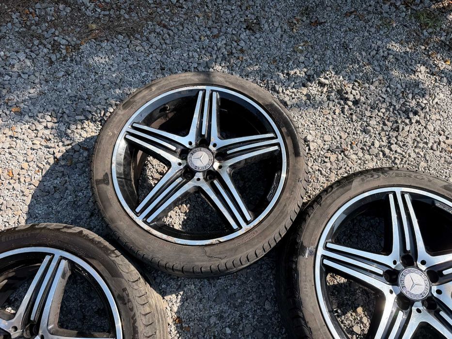 MERCEDES felgi 18" AMG et48
