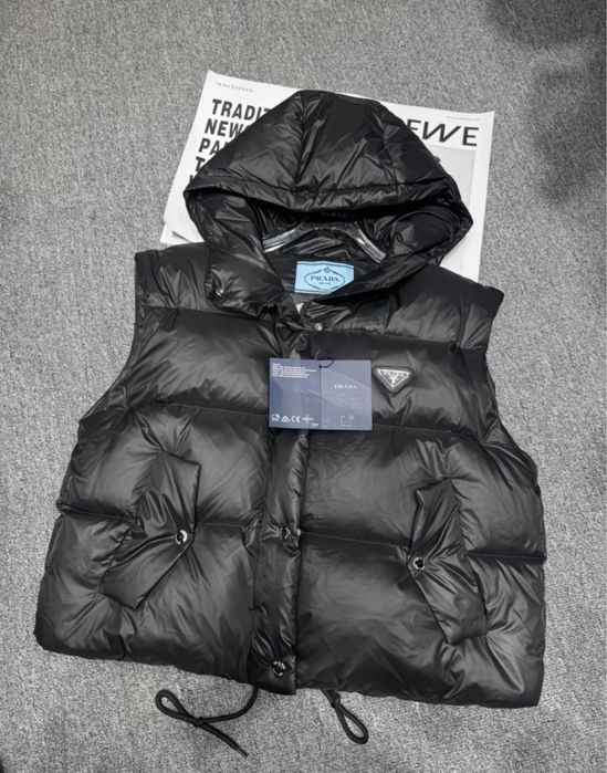 Куртка prada жилет