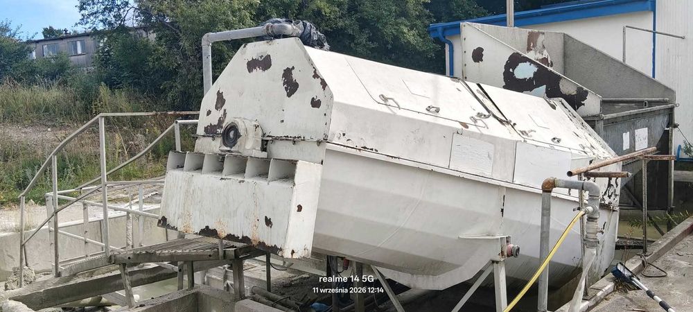 Recycling recykler betonu ELKON 10m3/h 2010 rok - od Nowości !