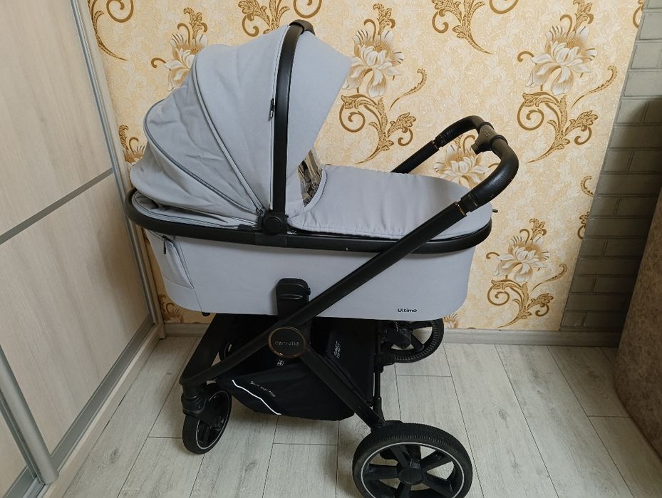 Коляска Carrello Ultimo Arctic grey 2в1